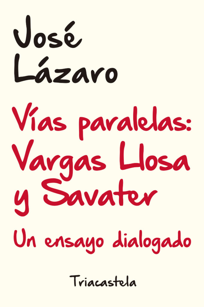 Libro "Vías paralelas: Vargas Llosa y Savater"